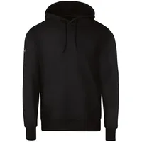 Trigema Kapuzensweatshirt » Hoodie aus Sweatqualität«, Gr. XXXL, schwarz , 82172865-XXXL