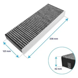 Allspares Aktivkohlefilter BAKFS