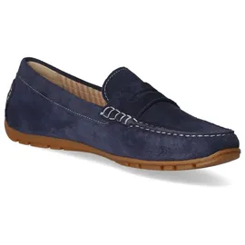 SIOUX Slipper Indigo, 38 EU