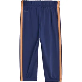 adidas ESSENTIALS CLIMACOOL KIDS Trainingsanzug dunkelblau/orange 98