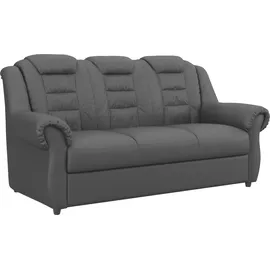 Home Affaire 3-Sitzer HOME AFFAIRE "Boston", braun (fango), B:196cm H:102cm T:101cm, 64% Polyurethan, 25% Polyester, 11% Baumwolle, Sofas, Sofa mit hoher Rückenlehne