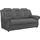 Home Affaire 3-Sitzer HOME AFFAIRE "Boston", braun (fango), B:196cm H:102cm T:101cm, 64% Polyurethan, 25% Polyester, 11% Baumwolle, Sofas, Sofa mit hoher Rückenlehne