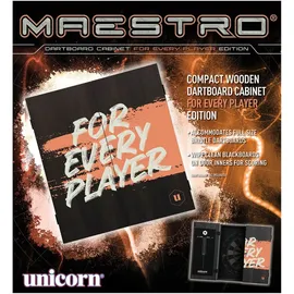 Unicorn Information System Maestro For Every Player Dart Kabinett
