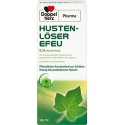 Doppelherz Pharma HUSTENLÖSER EFEU