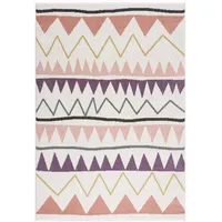 Carpet City Kinderteppich, Creme, Textil, Märchen/ Fantasie, Rechteckig, 80x150