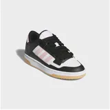 adidas Rapid Court Low Kinder Weiß/Schwarz/Pink 38