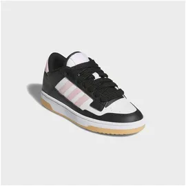 adidas Rapid Court Low Kinder Weiß/Schwarz/Pink 38
