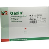 LOHMANN & RAUSCHER GAZIN Tupfer pflaum.steril 2+3 Schutzr.o.RK