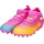 Puma Future 9 Match MG Kinder Poison Pink/Sun Stream/Bright Aqua 38