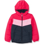 Jack Wolfskin Unisex Kinder Three Hills Kids Jacket, Pink Dahlia, 164 EU