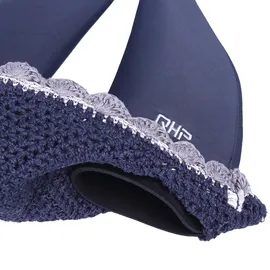 QHP Schallschutz Ohren für Ohrenhaube Fliegenohren Cob Schwarz