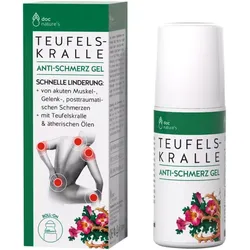 doc nature’s Teufelskralle Anti-Schmerz Gel Roll-On
