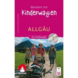 Wandern mit Kinderwagen Allgäu