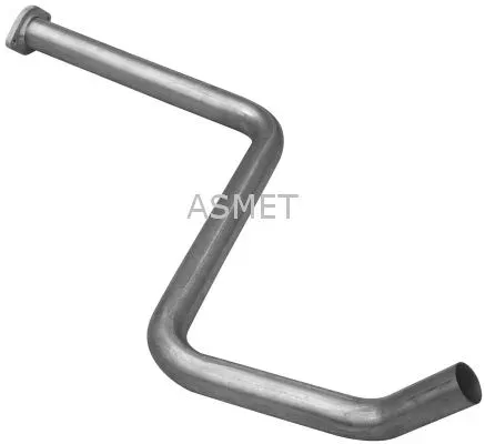 ASMET Abgasrohr 05257 mitte für Opel