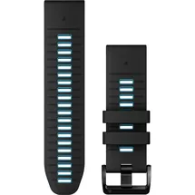 Garmin Quickfit 26 mm, Silikongummi), Uhrenarmband, Blau
