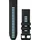 Garmin Quickfit 26 mm, Silikongummi), Uhrenarmband, Blau