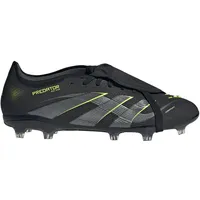 adidas Predator Pro FG Herren Core Black/Carbon/Lucid Lemon 42