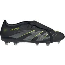 adidas Predator Pro FG Herren Core Black/Carbon/Lucid Lemon 42