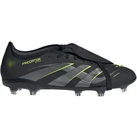 adidas Predator Pro FG Herren Core Black/Carbon/Lucid Lemon 42