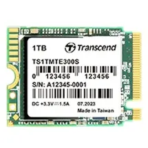 Transcend MTE300S SSD 1TB, M.2 2230 / M-Key / PCIe 3.0 x4 (TS1TMTE300S)