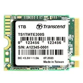 Transcend MTE300S SSD 1TB, M.2 2230 / M-Key / PCIe 3.0 x4 (TS1TMTE300S)