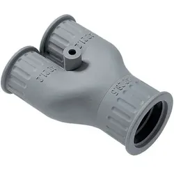 Lapp SILVYN KLICK-Y (TPE), Schlauchkupplung, Grau, Thermoplast, Thermoplastische