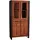 SIT Möbel Vitrine Live Edge 90 x 40 x 180 cm Beige