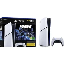 Sony PlayStation 5 Slim Digital Edition + Fortnite Cobalt Star Bundle