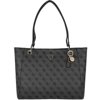 GUESS Shopper Noelle Noel Tote Logo Grau Damen