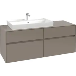Villeroy & Boch Waschtischunterschrank 140 x 54,8 x 50 cm Eiche