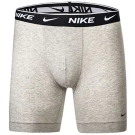 Nike Herren 3er Pack Boxershorts schwarz grau weiß Gr.: XL