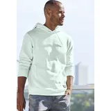 John Devin Hoodie grün/mint S