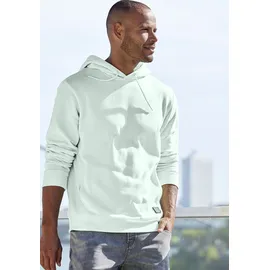 John Devin Hoodie grün/mint S