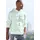 John Devin Hoodie grün/mint S