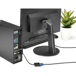 StarTech.com DisplayPort auf VGA Video Adapter / Konverter - 1920x1200 - Stecker/Buchse