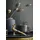 Marburg Vliestapete Serene Stripes 53 cm x 10 m grau
