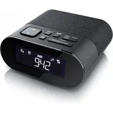 Bearware DAB+ Radiowecker schwarz