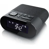 Bearware DAB+ Radiowecker schwarz