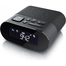 Bearware DAB+ Radiowecker schwarz