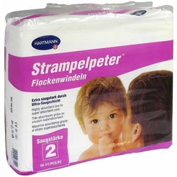 Strampelpeter Flockenwindeln Saugstärke 2