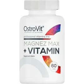 Ostrovit Magnez MAX + Vitamin Tabletten 60 St.
