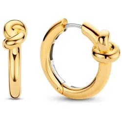 TI SENTO - OHRRINGE - Creolen - Statement - silber gold