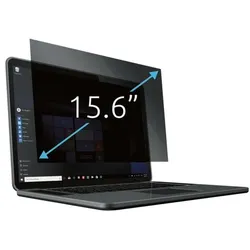 Kensington Laptop-Blickschutzfilter 15.6" transparent, 34.5x19.4x0.39 cm
