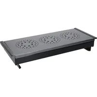 Professioneller Teelicht-Speisewärmer / Tellerwärmer, Master Class , Karbonstahl, schwarz / grau, Einzelpackung