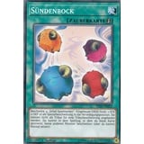 YS18-DE023 - Sündenbock - Common - DE - im Set mit Ultrapro Toploader - Yugioh