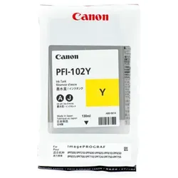 Canon PFI-102 Y Tinte gelb