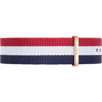 Daniel Wellington Classic Strap 20mm Fabric (Polyester) Rose Gold