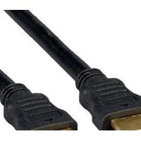 E+P Elektrik HDMI Typ A (Standard) Schwarz