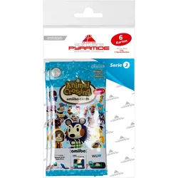 amiibo Animal Crossing - Serie 3 - 2x 3 Karten