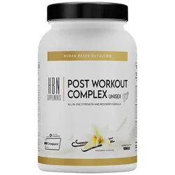 HBN  - Post Workout Complex Unisex - Vanilla 1350 g